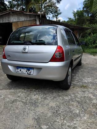 RENAULT CLIO 1.0 CAMPUS 16V FLEX 4P MANUAL